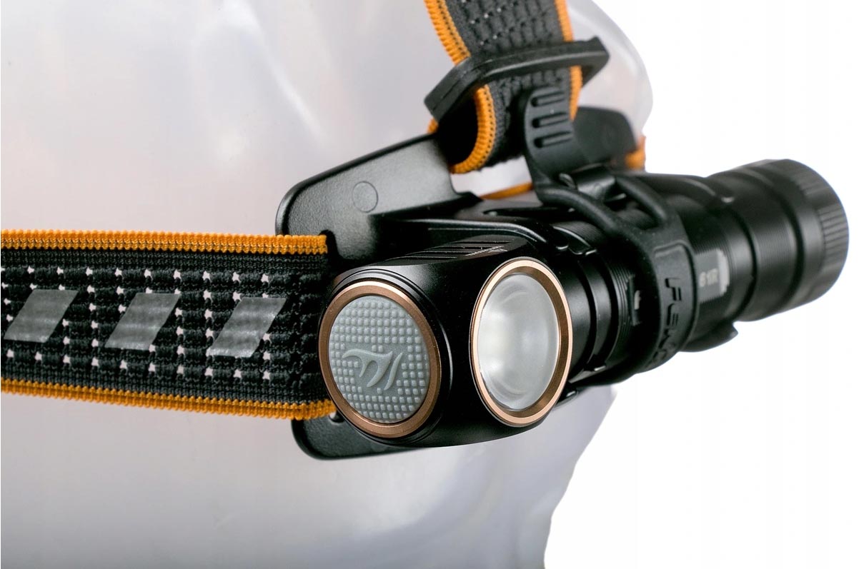Фонарь налобный Fenix HL60R 1200люмен