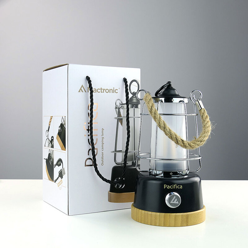 Mactronic Pacifica ACL0111 Black кемпинговый фонарь