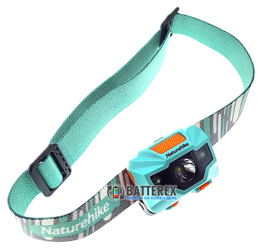 Налобний ліхтар Naturehike TD-02 NH00T002-D 150Lm 1200mAh micro-USB Grey-Blue