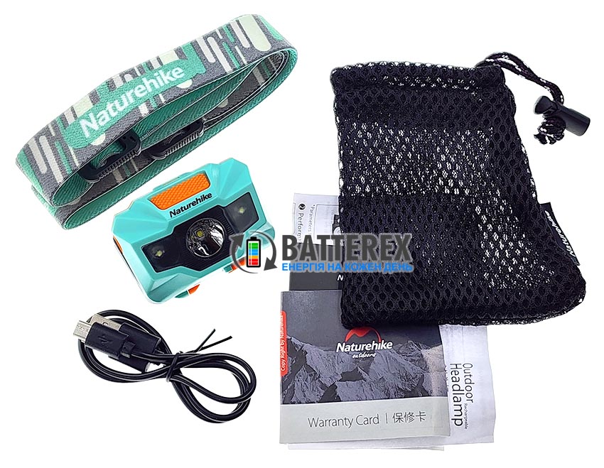Naturehike TD-02 150Lm 1200mAh USB Grey-Blue