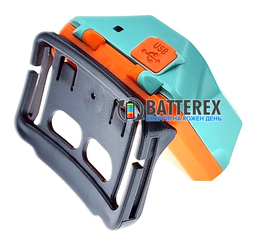Налобний ліхтар Naturehike TD-02 Grey-Blue