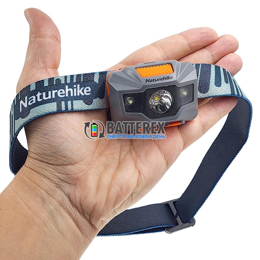 Naturehike TD-02 150Lm 1200mAh USB Grey-Orange