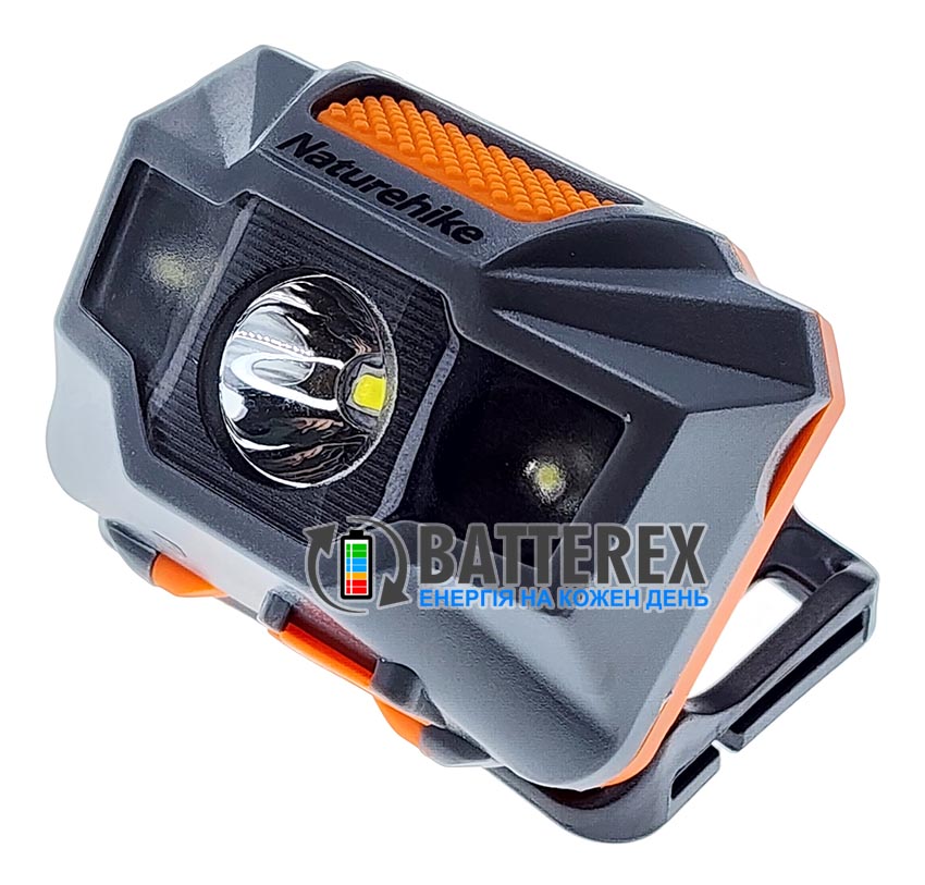 Naturehike TD-02 150Lm 1200mAh USB Grey-Orange