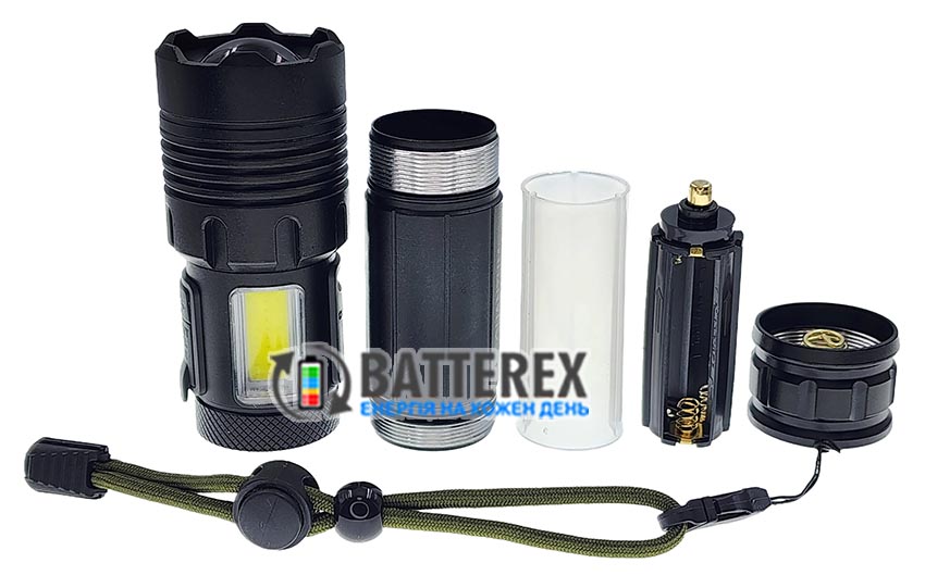 Фонарь ручной Quantum Perfect QM-FL1035