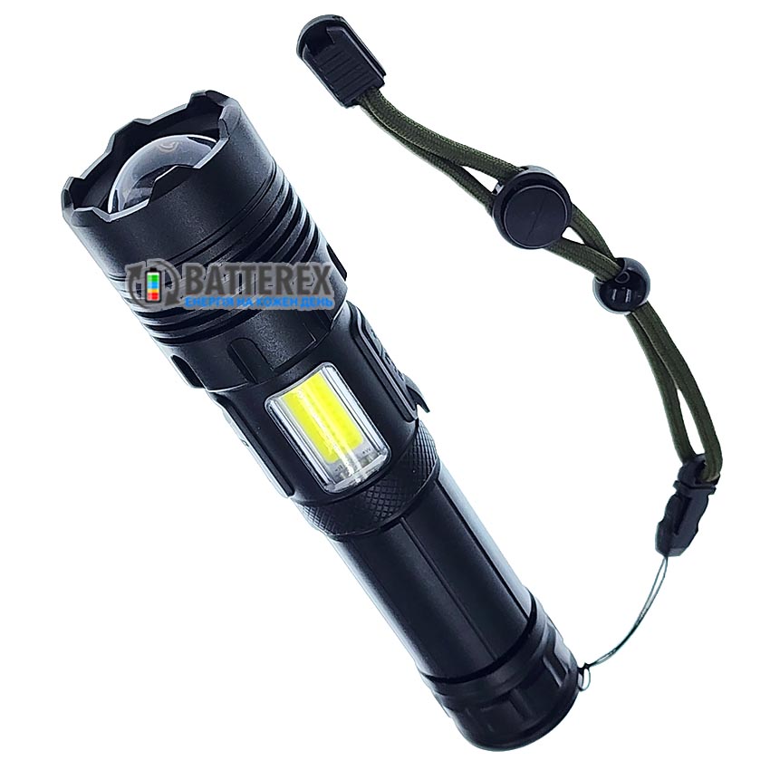 ручной фонарь QUANTUM Perfect QM-FL1032 5W LED 1000Lm