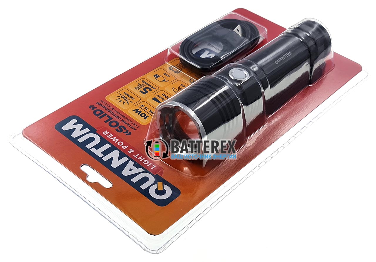 Фонарь Quantum Solid 10W 700Lm