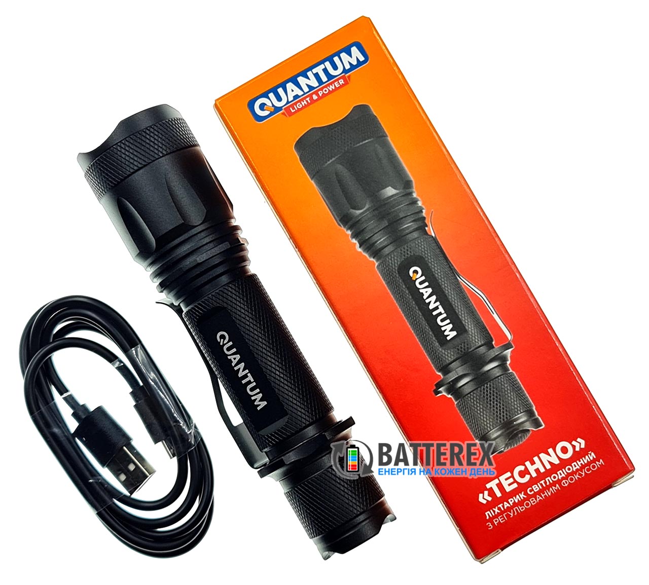 QUANTUM Techno QM-FL1010 10W 700Lm USB