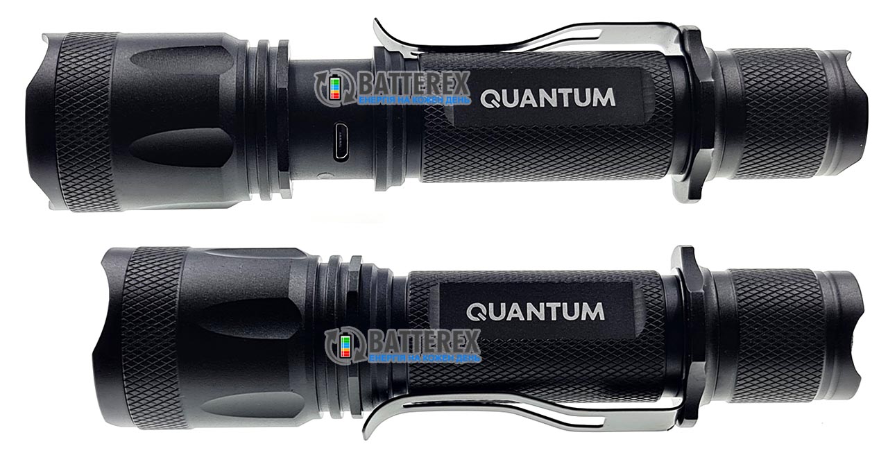 Фонарь ручной Quantum Techno QM-FL1010 700lm