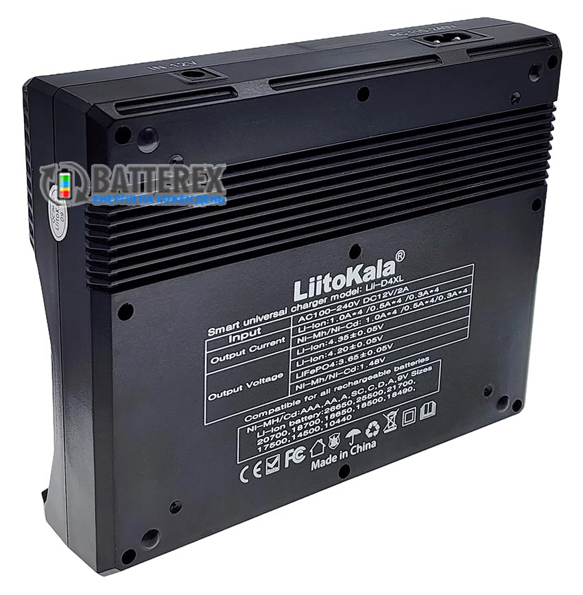 Зарядное устройство LiitoKala Lii-D4XL