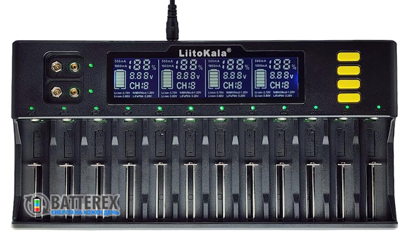 Зарядное устройство LiitoKala Lii-S12