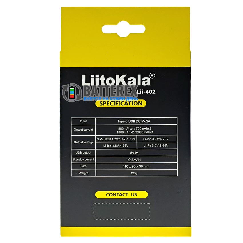 LiitoKala Lii-402 USB Type-C