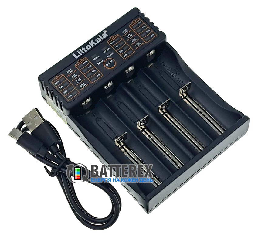 Зарядка LiitoKala Lii 402 USB Type-C