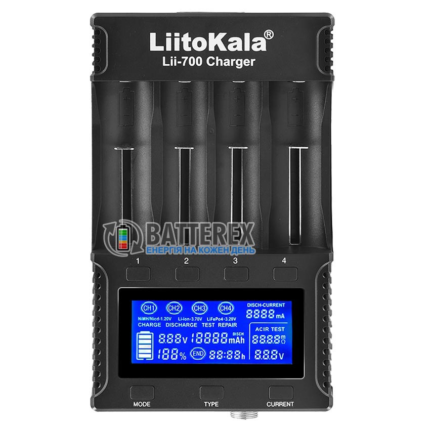 LiitoKala Lii-700