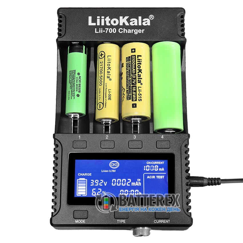 LiitoKala Lii-700