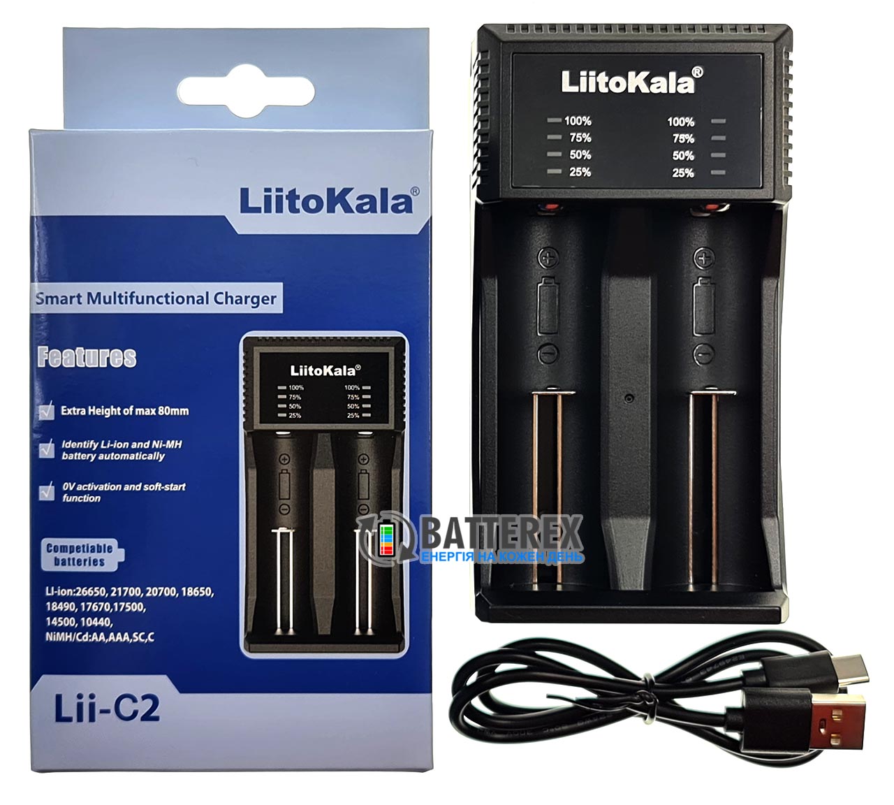 LiitoKala Lii-C2 LiitoKala Lii-C2