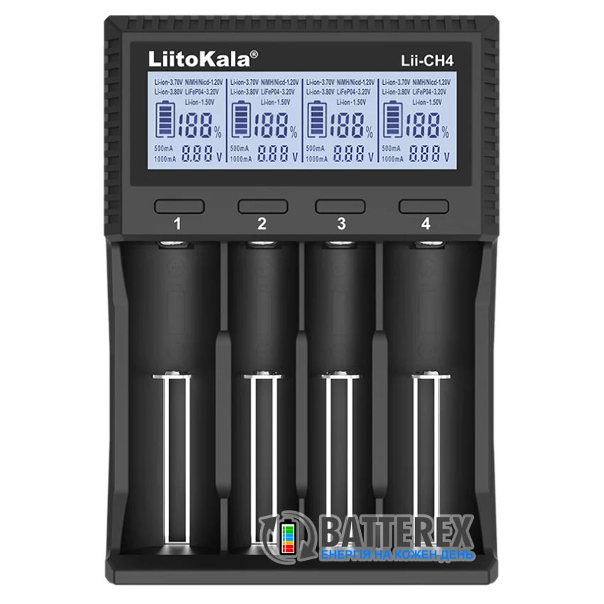 LiitoKala Lii-CH4 LiitoKala Lii-CH4