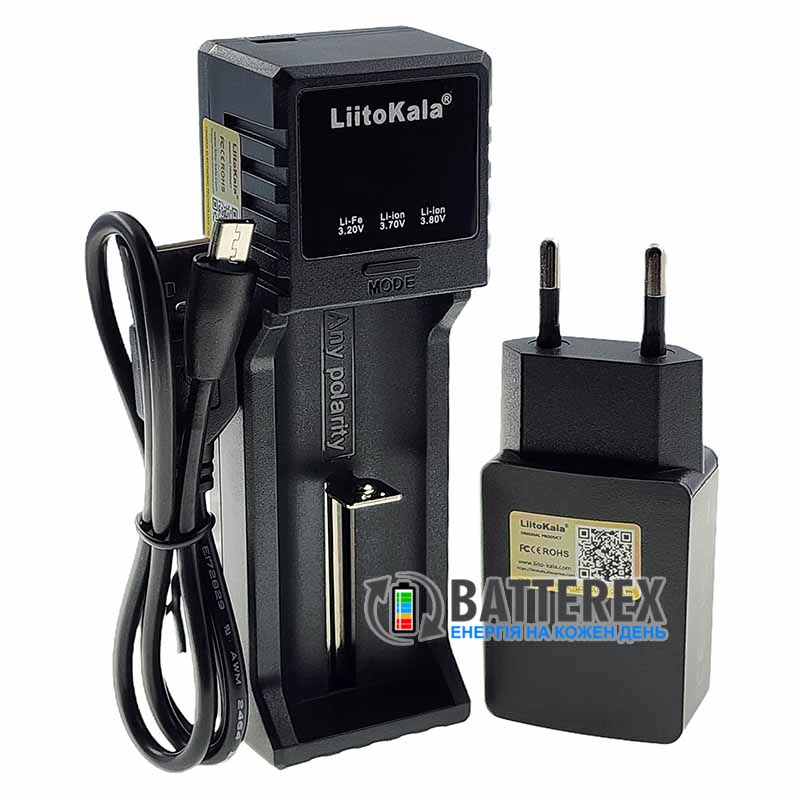 LiitoKala Lii-S1  + блок питания Liitokala 5V 2A