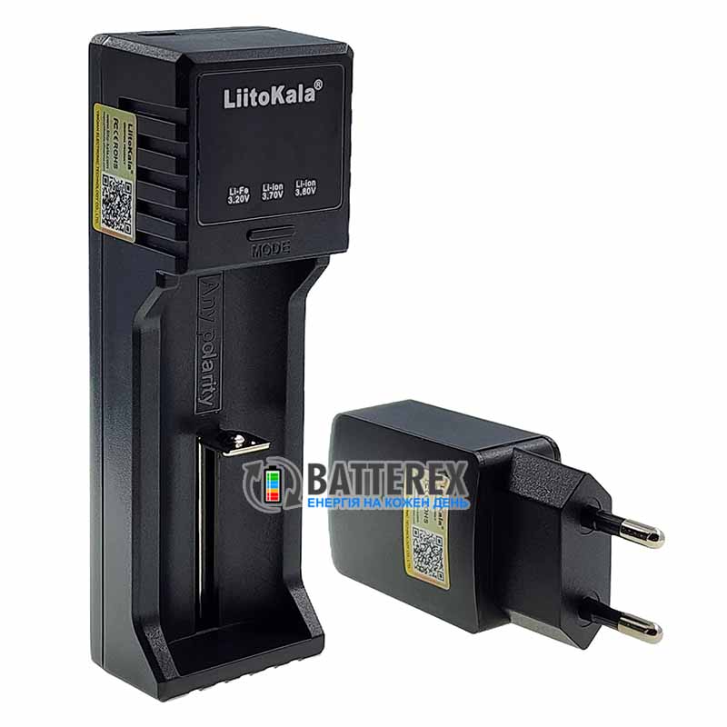 LiitoKala Lii-S1 + блок живлення Liitokala 5V 2A