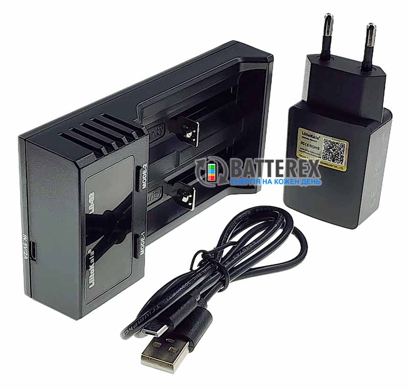 LiitoKala Lii S2  + блок живлення Liitokala 5V 2A