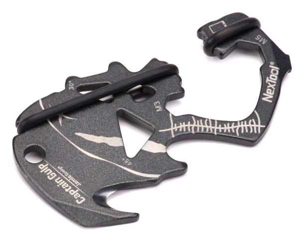 Xiaomi NexTool Captain Gulp KT5018 - брелок-мультитул 10 в 1