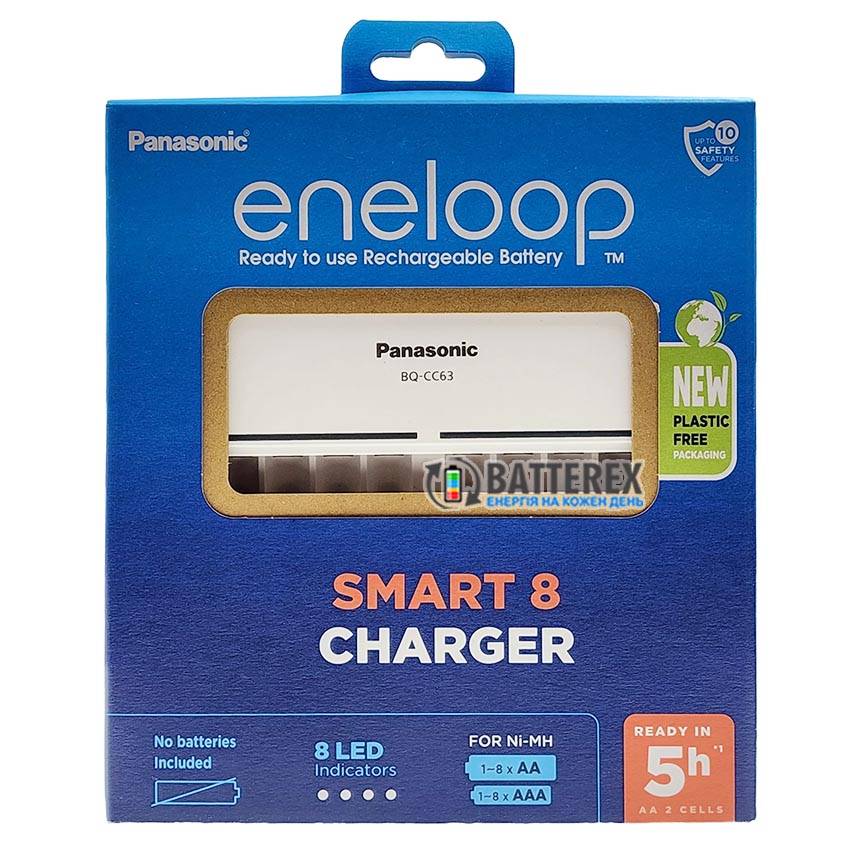 Panasonic Eneloop BQ-CC63