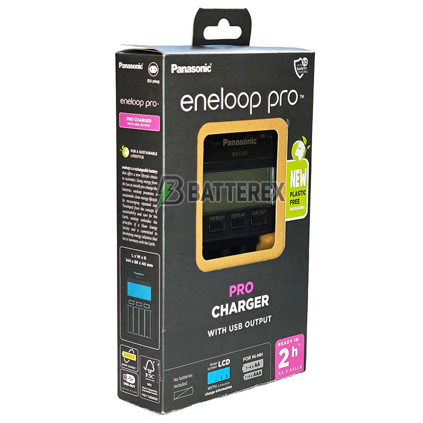 Panasonic Eneloop BQ-CC65