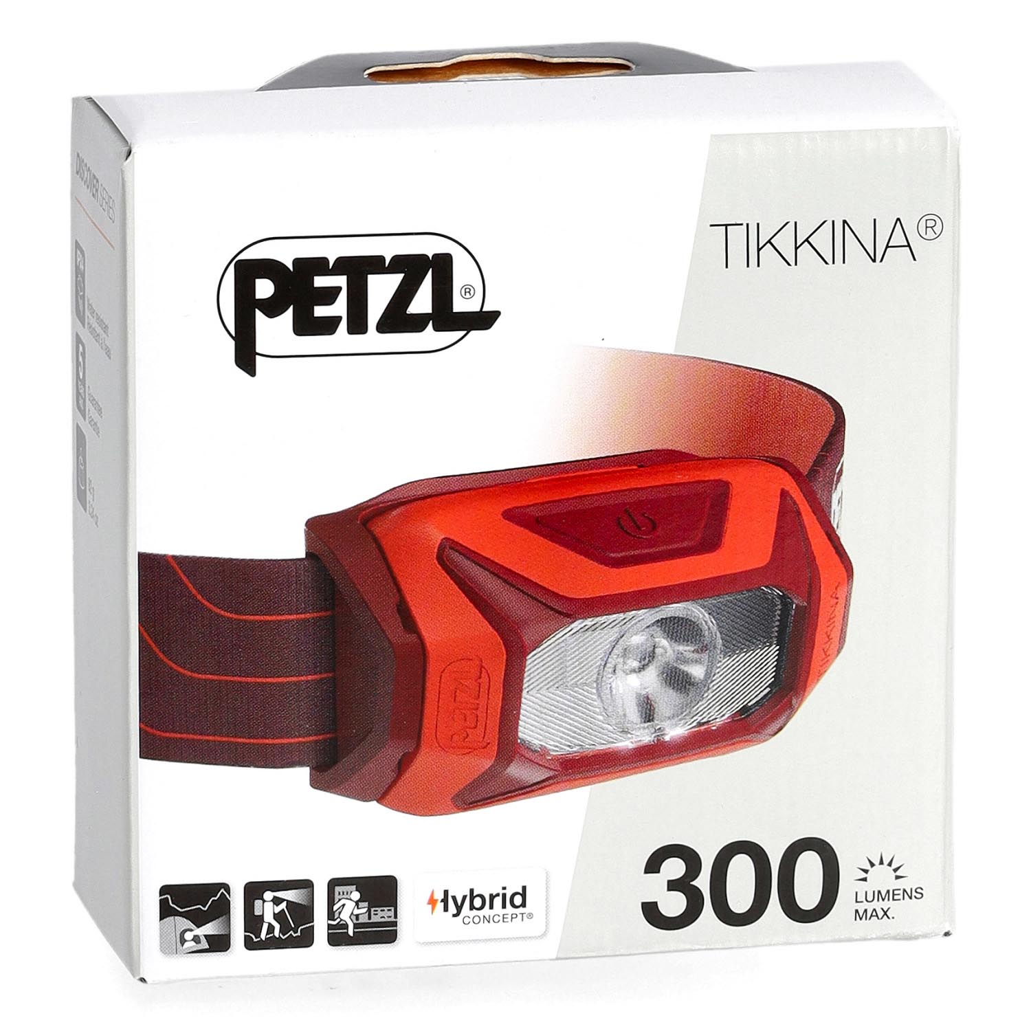 Petzl Tikkina 300 Lm E060AA03 Red Petzl Tikkina 300 Lm E060AA03 Red