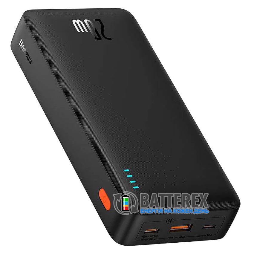 Повербанк Baseus Airpow P10022804113-00 20000mAh 20W Black