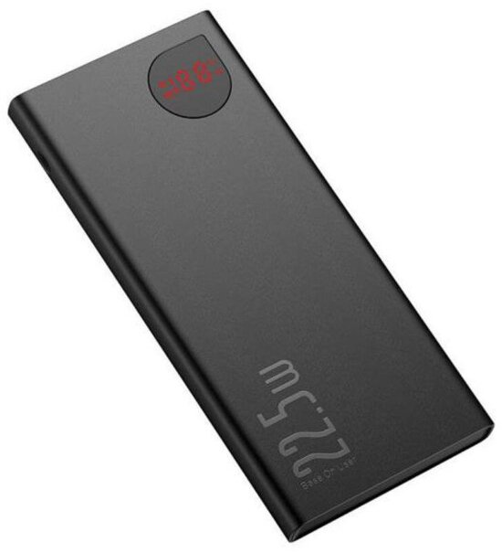 Повербанк Baseus Adaman Metal Black