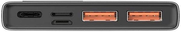 Повербанк Baseus Adaman PPIMDA-B0A 10000mAh 22.5W Black