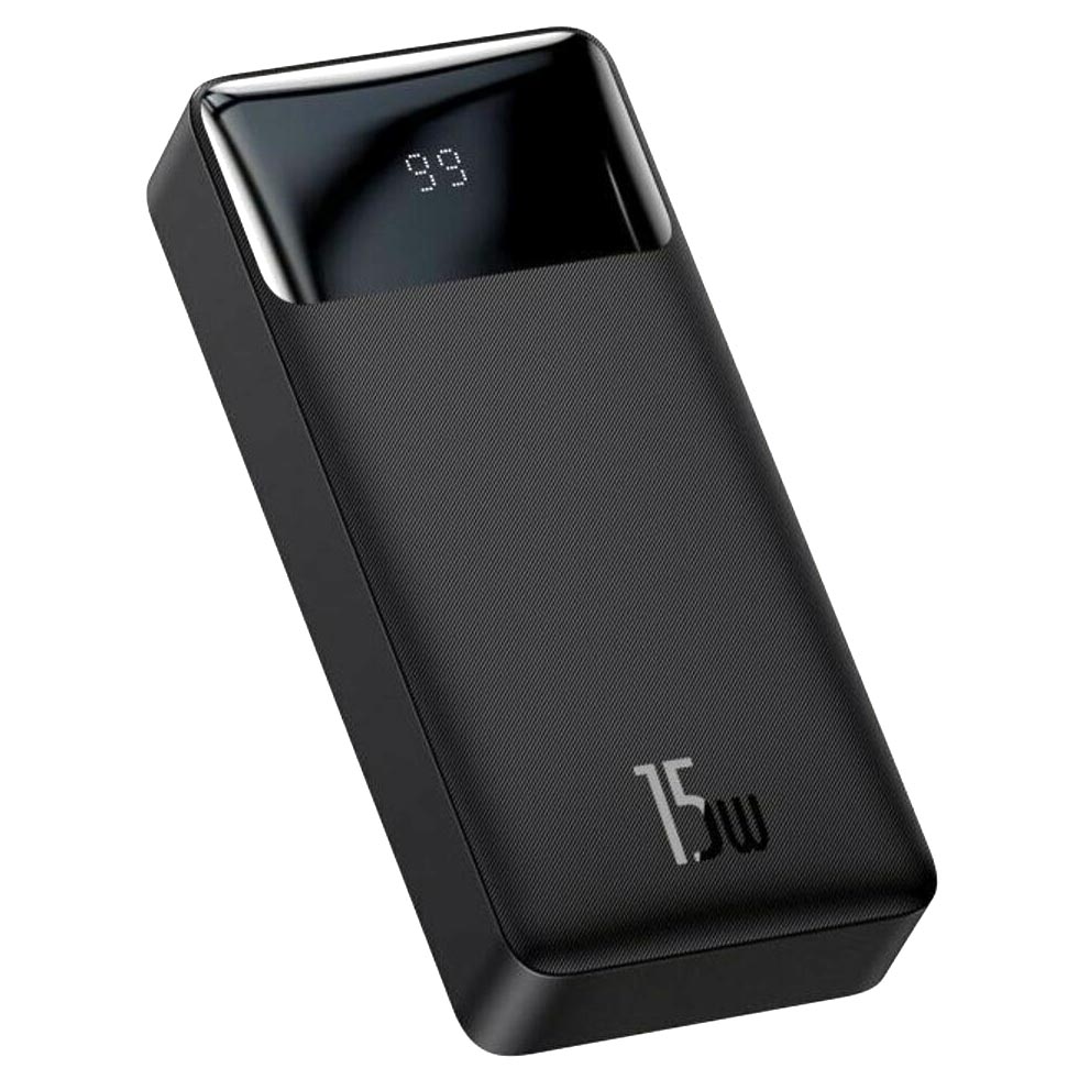 Повербанк Baseus Bipow 20000mAh 15W Black