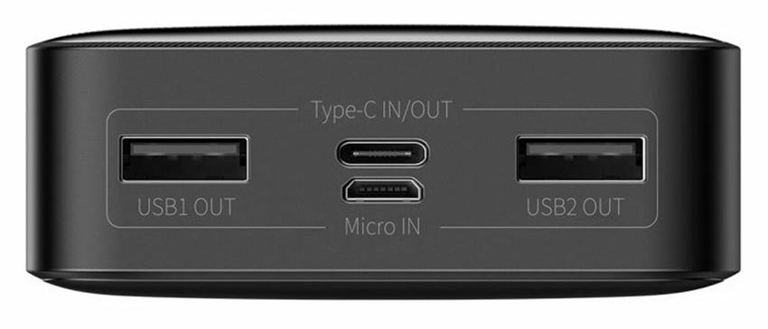 Baseus Bipow 20000mAh 15W Black