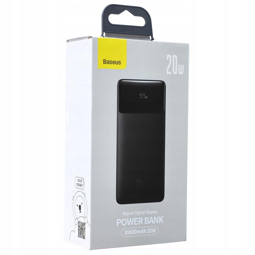 Повербанк Baseus Bipow 30000mAh 20W Black PPBD050401