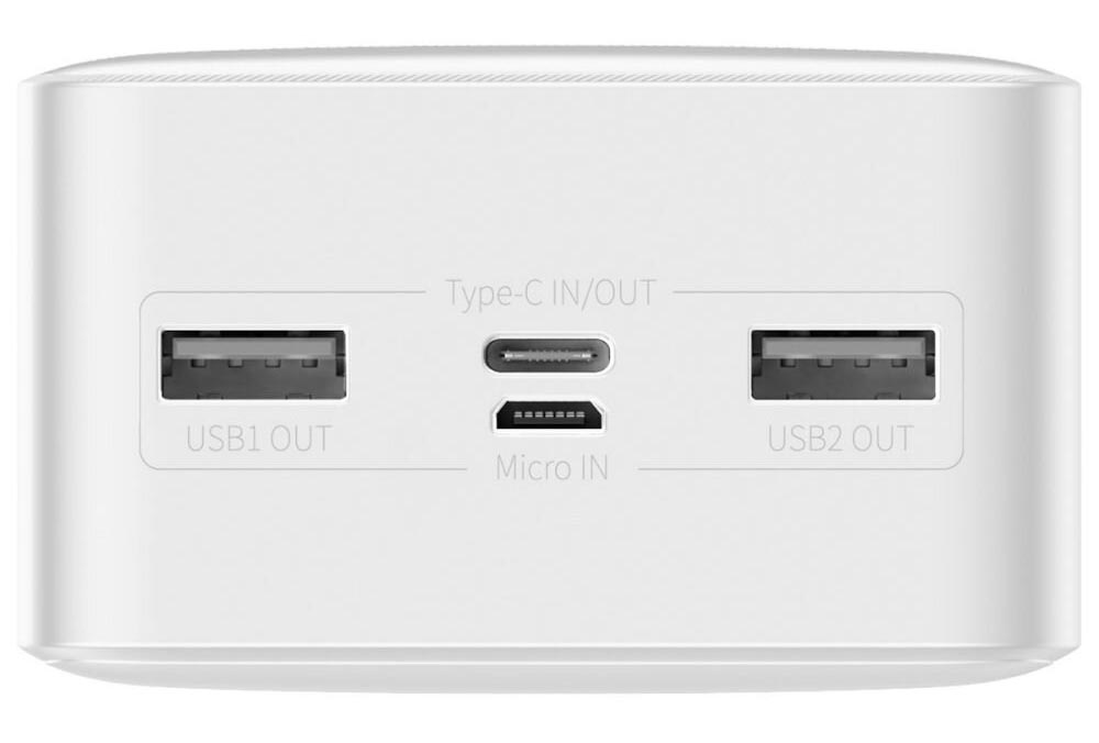 Повербанк Baseus Bipow PPDML-K02 30000mAh 15W