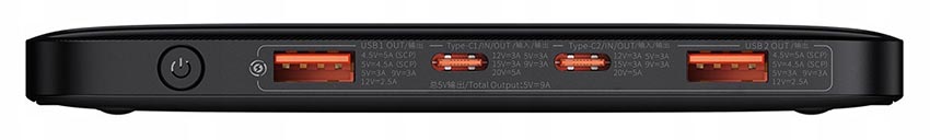 Повербанк Baseus Blade High Power PPDLG-01 20000mAh 100W Black