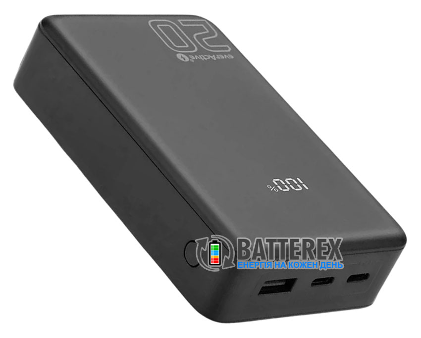 Powerbank everActive Energy Bank EB-20QB 20000 mAh 20W