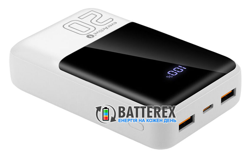 Повербанк EverActive Energy Bank EB-20Q 20000 mAh 22.5W