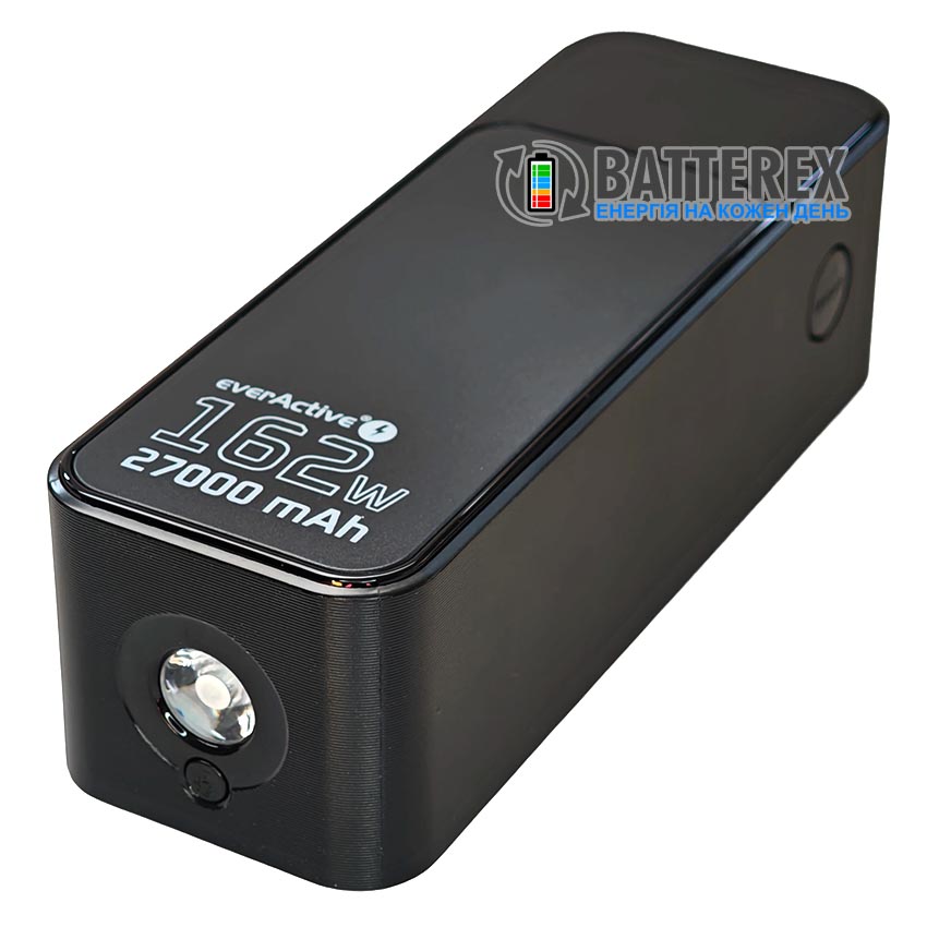 повербанк everActive EB-27Q Ultra 27000 mAh 162W