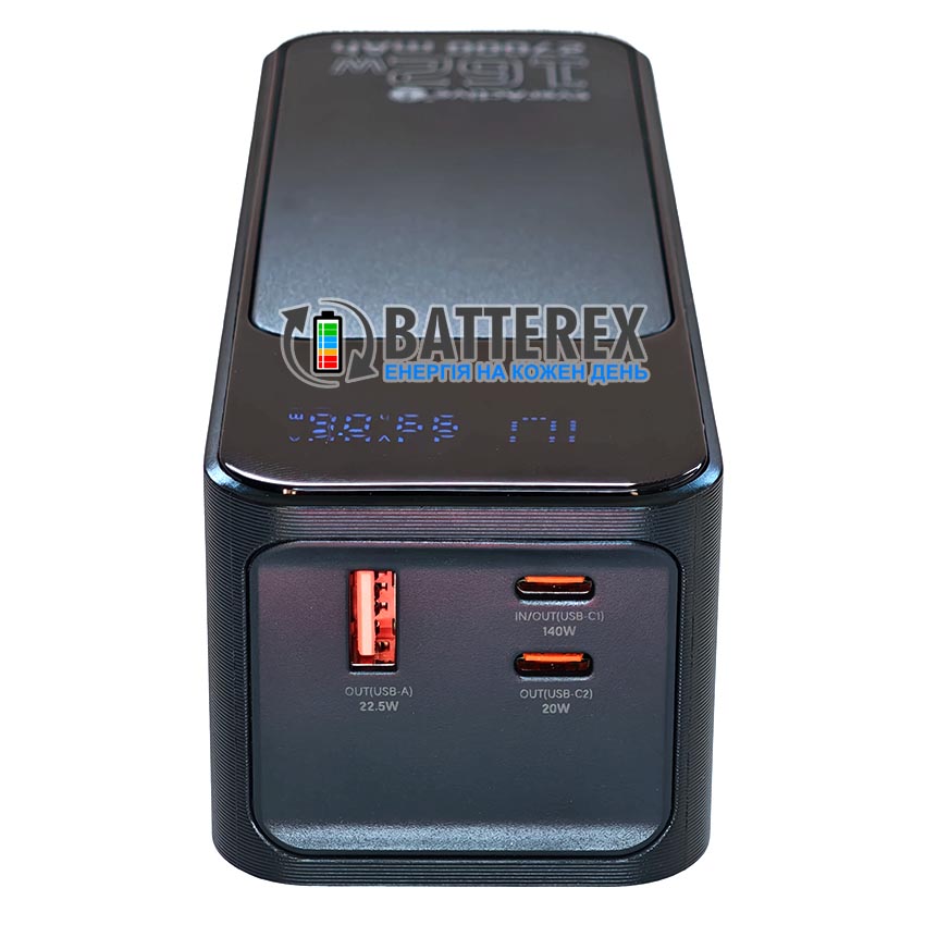повербанк everActive EB-27Q Ultra 27000 mAh 162W