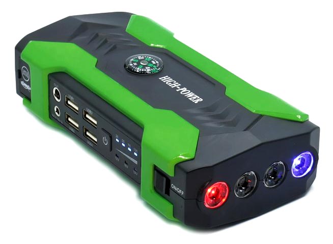 Повербанк HQ-Tech High Power 28000mAh Green 