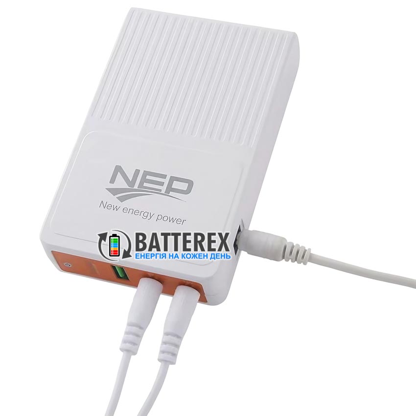 Mini UPS NEP QX-600 5V/9V/12V 8800mAh