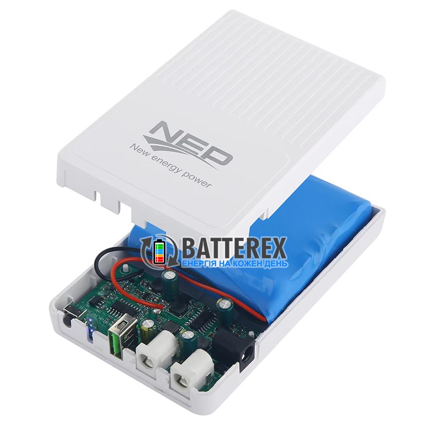 Mini UPS для роутера NEP QX-600 5V/9V/12V 25W 8800mah