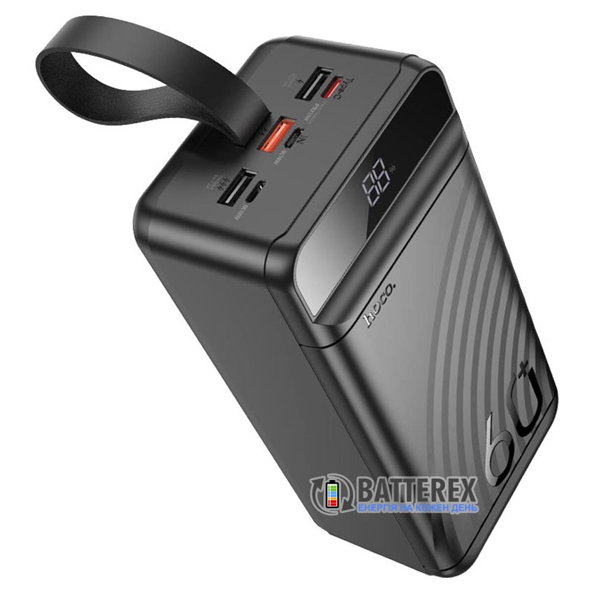 Повербанк HOCO J123C Element 60000mAh 22.5W