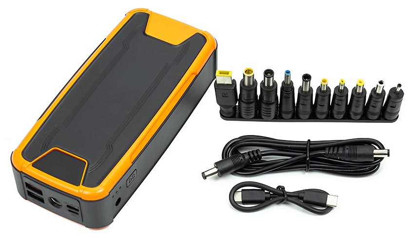 Мощный повербанк 65W PowerPlant PB930968 30000mAh
