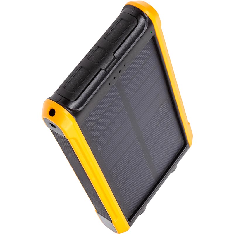 Повербанк с солнечной зарядкой PowerPlant PB930444 10000mAh