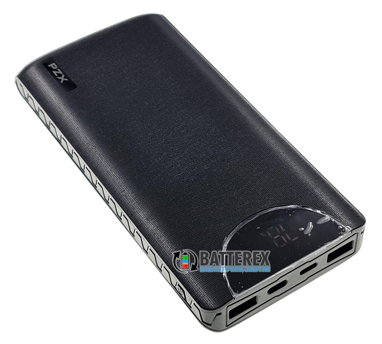 Повербанк PXZ V20 20000mah чёрный