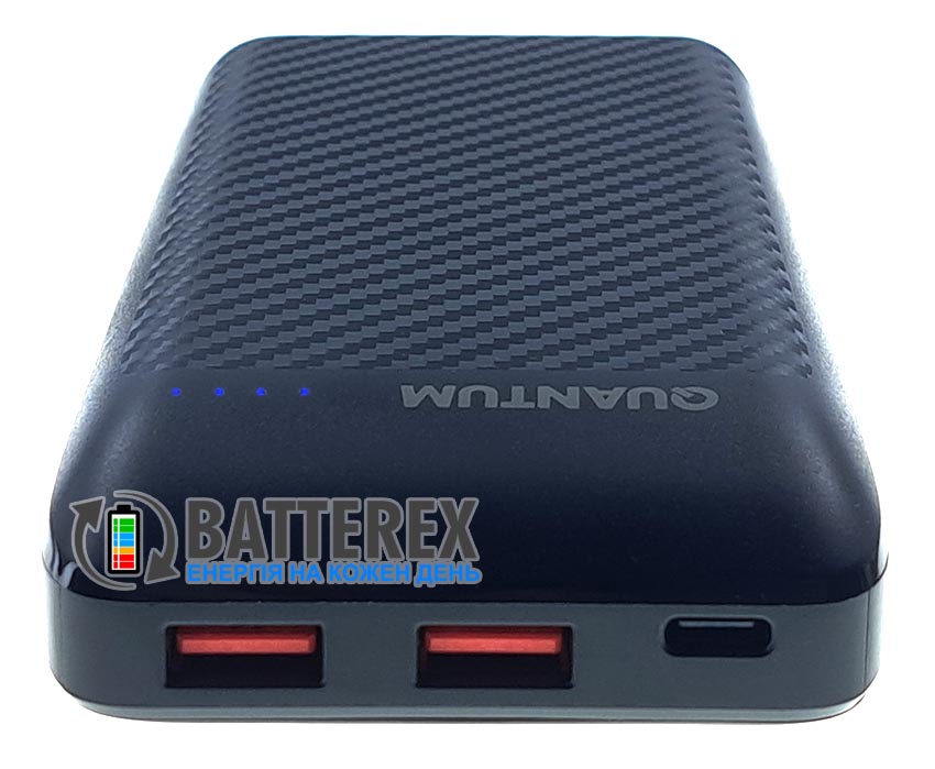 Повербанк Quantum QM-PB1022 20000mAh Black 22.5W з підтримкою швидкого заряду