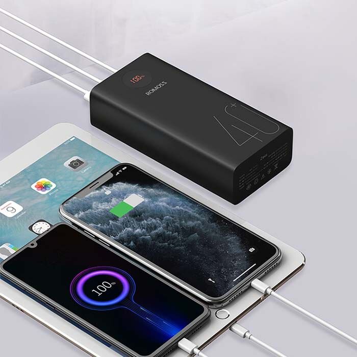 Повербанк Romoss PEA40 40000mAh