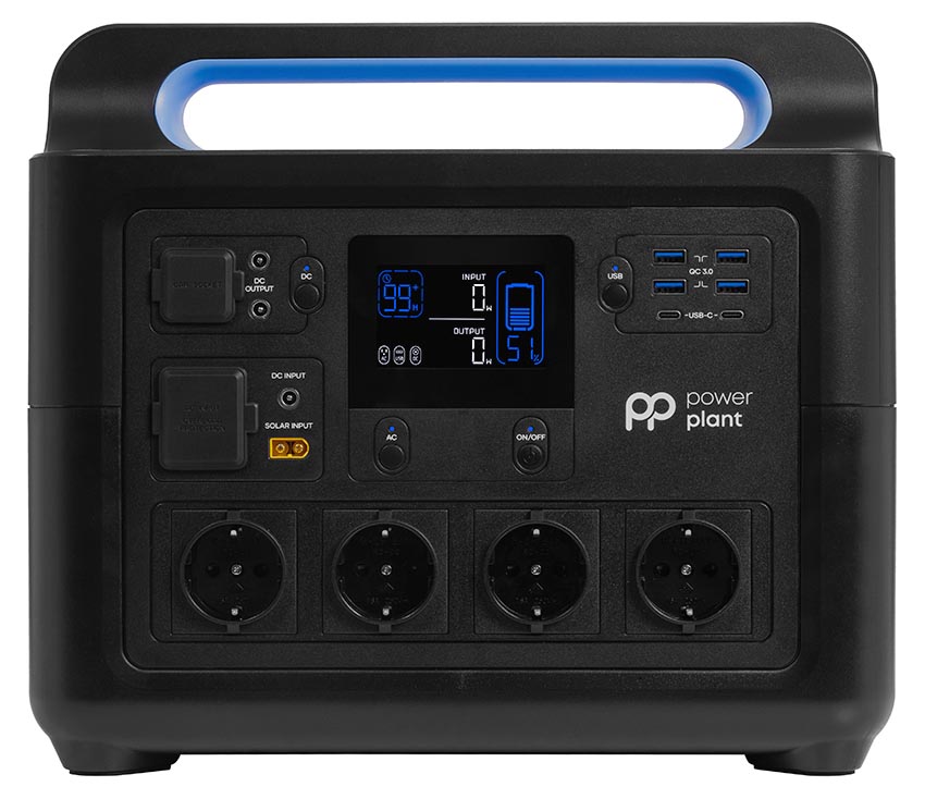 Зарядная станция PowerPlant HS1800 1484Wh 412444mAh 1800W