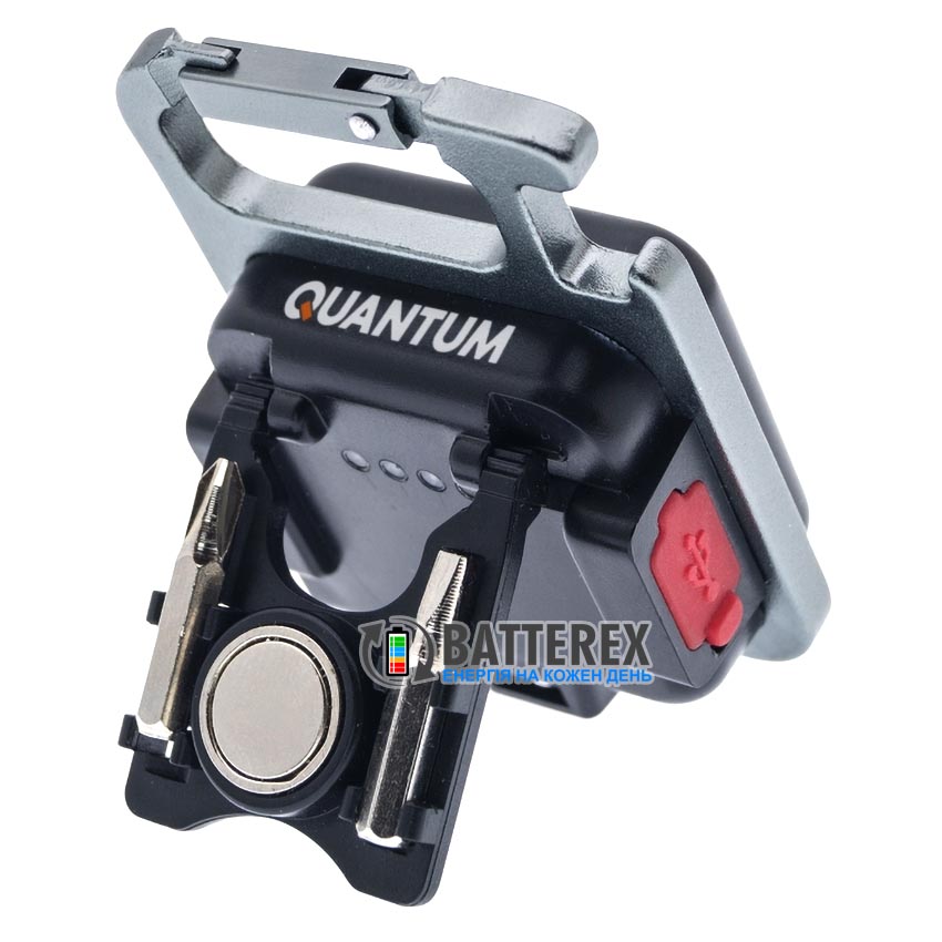 Ліхтар брелок Quantum Diamond QM-WF254-CB 5W 420lm 500mAh Type-C